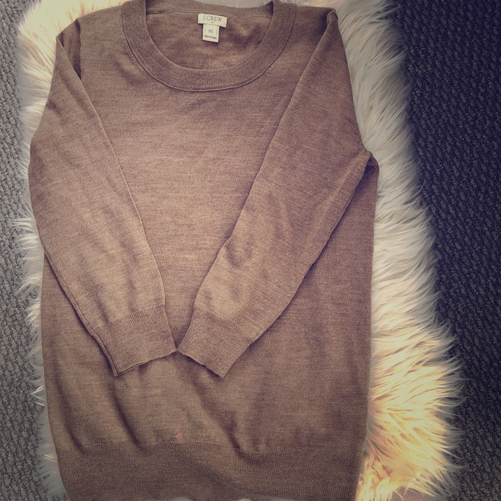 Crew neck J. crew sweater